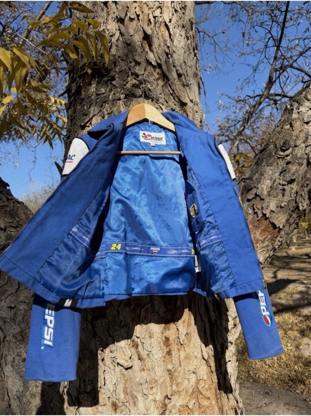Pepsi Blue Logo Racing Jacket - Picture 3 of 4